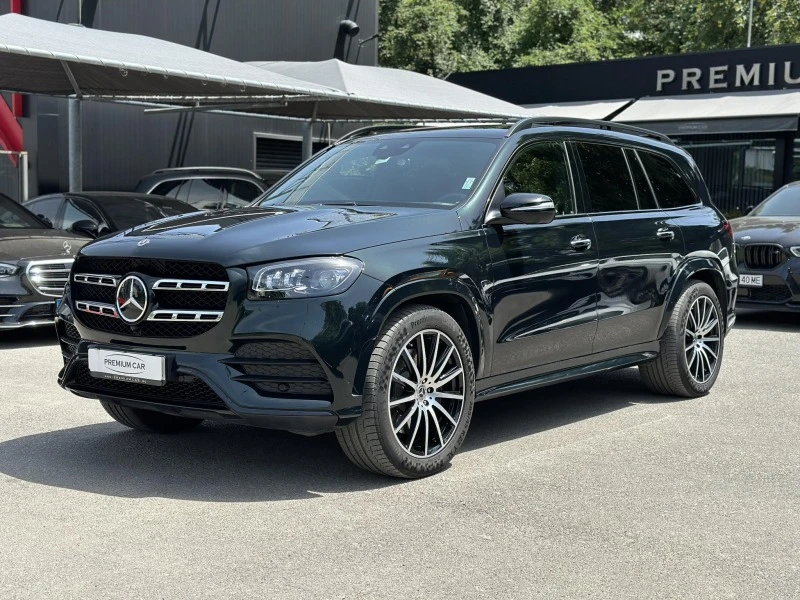 Mercedes-Benz GLS 400 d 4MATIC AMG Line, снимка 1 - Автомобили и джипове - 46399219