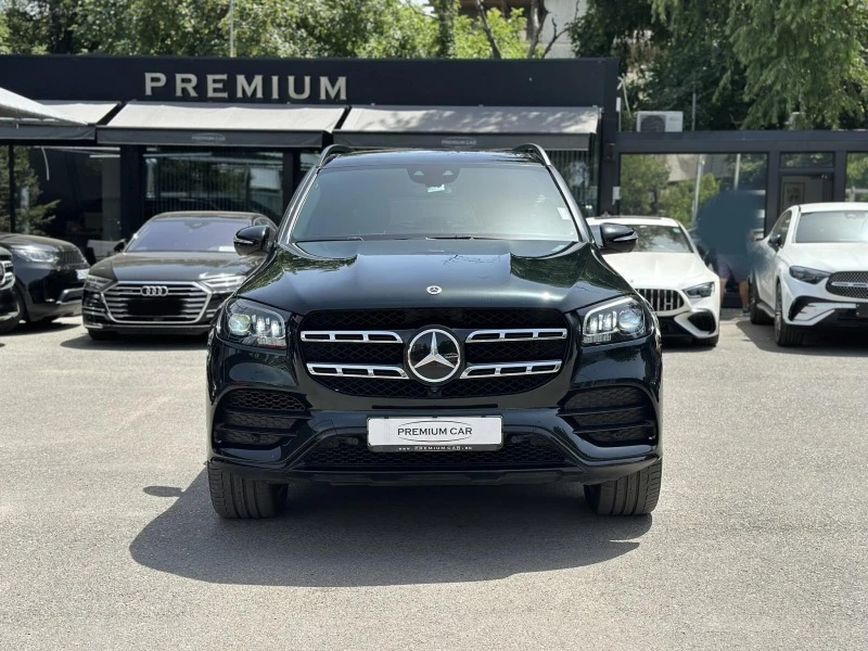 Mercedes-Benz GLS 400 d 4MATIC AMG Line, снимка 2 - Автомобили и джипове - 46399219