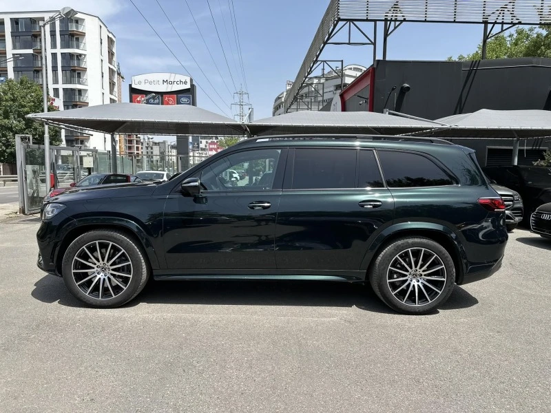 Mercedes-Benz GLS 400 d 4MATIC AMG Line, снимка 3 - Автомобили и джипове - 46399219