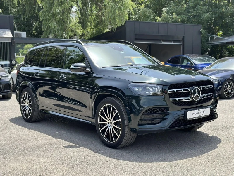 Mercedes-Benz GLS 400 d 4MATIC AMG Line, снимка 8 - Автомобили и джипове - 46399219