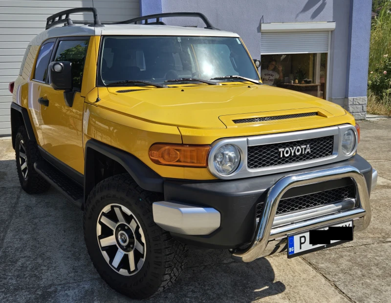 Toyota Fj cruiser, снимка 6 - Автомобили и джипове - 47497935