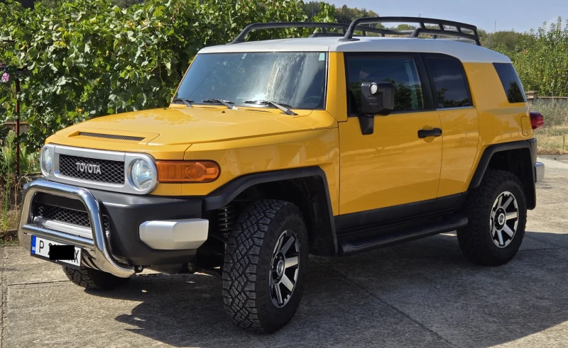 Toyota Fj cruiser, снимка 2 - Автомобили и джипове - 47497935