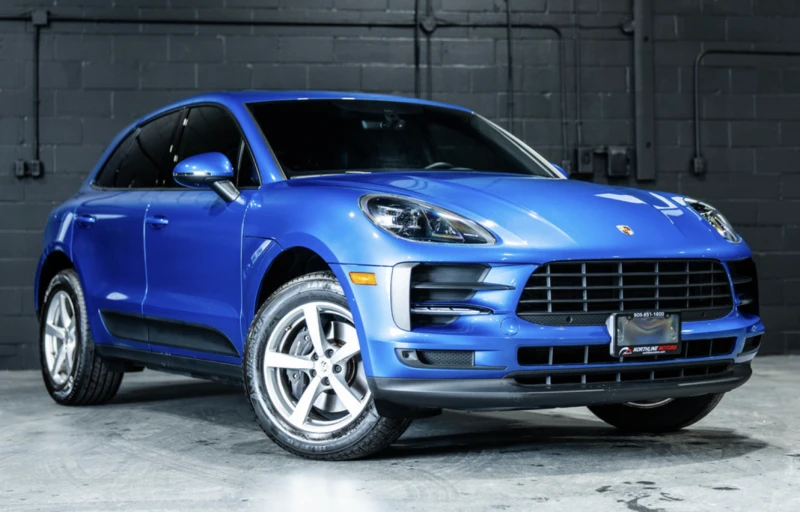 Porsche Macan, снимка 1 - Автомобили и джипове - 47682716