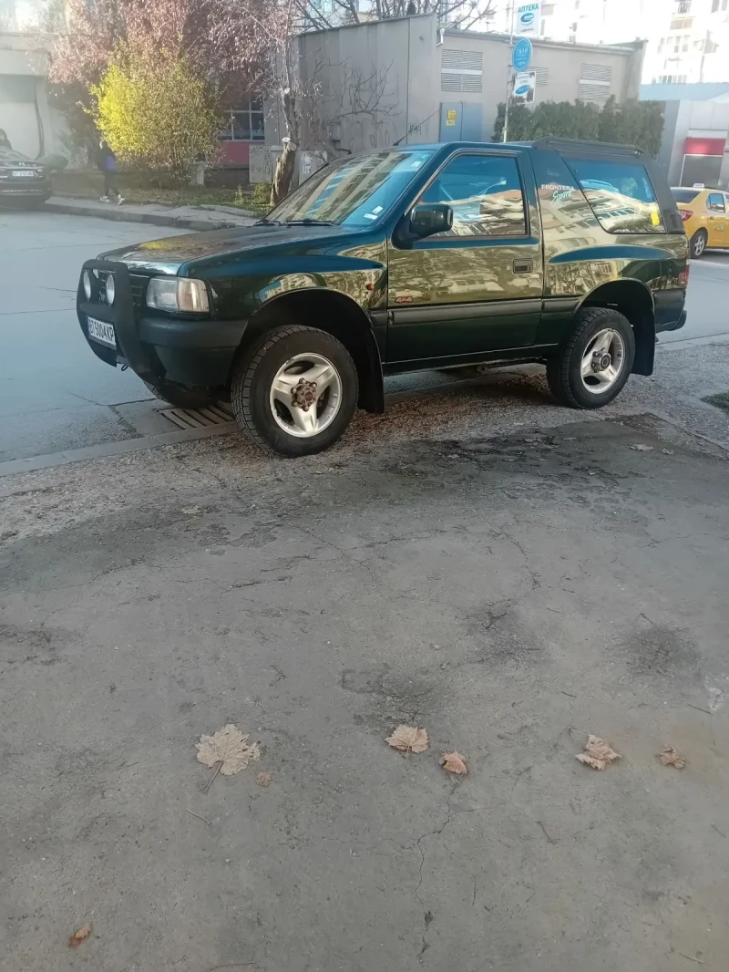 Opel Frontera 2000/ КЛИМАТИК /АГУ, снимка 8 - Автомобили и джипове - 48027767