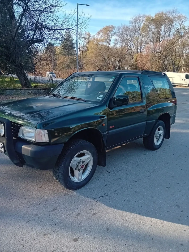 Opel Frontera 2000/ КЛИМАТИК /АГУ, снимка 1 - Автомобили и джипове - 48027767