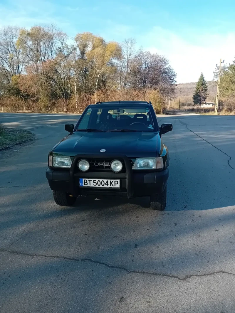 Opel Frontera 2000/ КЛИМАТИК /АГУ, снимка 2 - Автомобили и джипове - 48027767