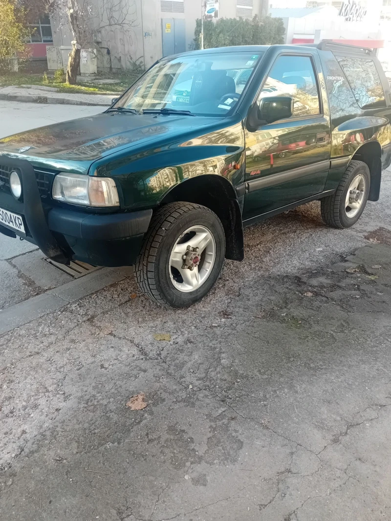 Opel Frontera 2000/ КЛИМАТИК /АГУ, снимка 9 - Автомобили и джипове - 48027767