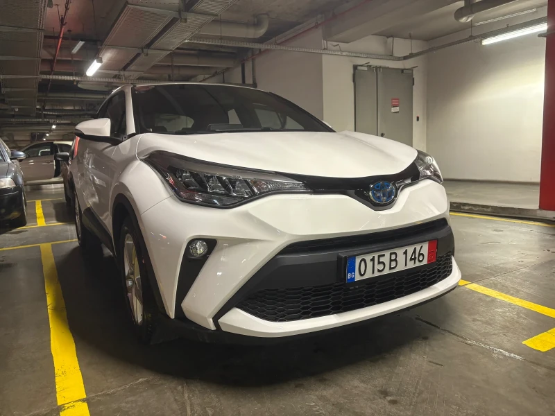 Toyota C-HR Hybrid , снимка 2 - Автомобили и джипове - 48817019