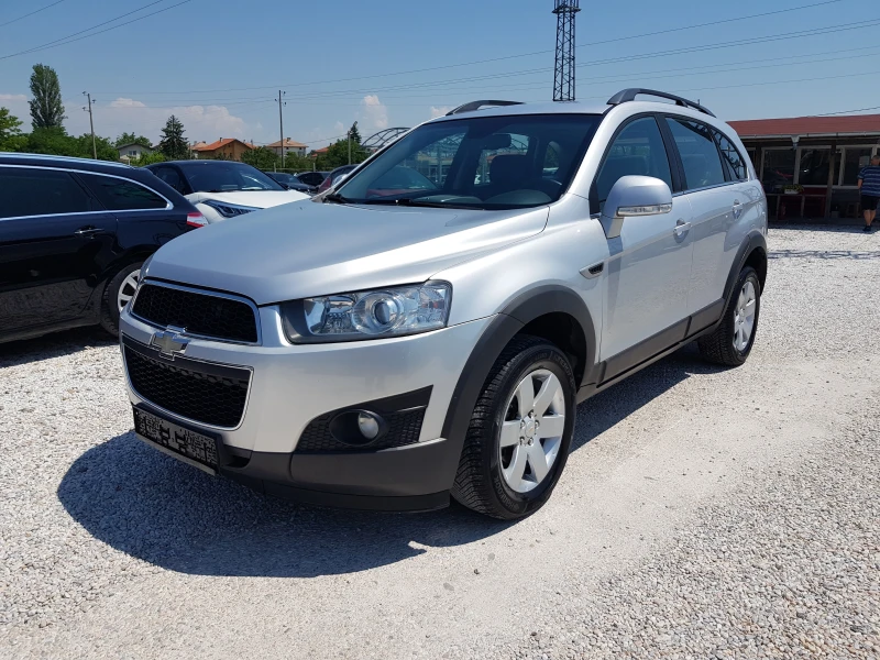Chevrolet Captiva 2.2-163 k.c. FACELIFT 6 скорости / 7 места