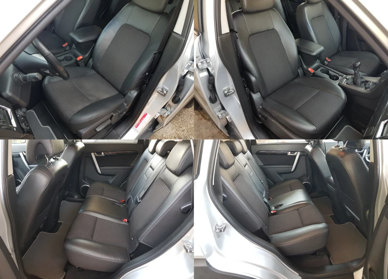 Chevrolet Captiva 2.2-163 k.c. FACELIFT 6 скорости / 7 места, снимка 10 - Автомобили и джипове - 52636532