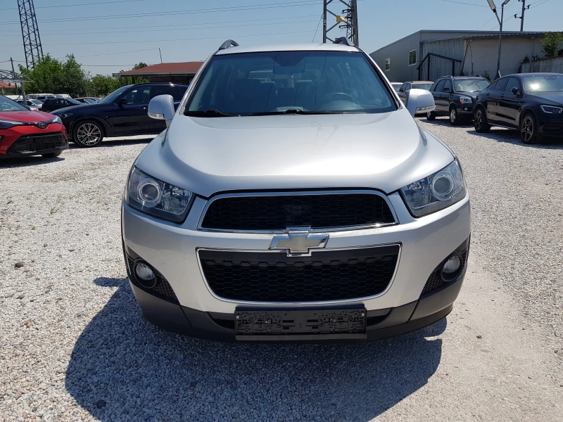 Chevrolet Captiva 2.2-163 k.c. FACELIFT 6 скорости / 7 места, снимка 2 - Автомобили и джипове - 52636532