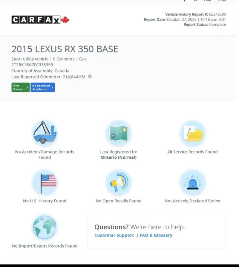 Lexus RX 350 SPORT * * ЧИСТА ИСТОРИЯ * * ОБДУХВАНЕ * * 360КАМ *, снимка 13 - Автомобили и джипове - 53119340