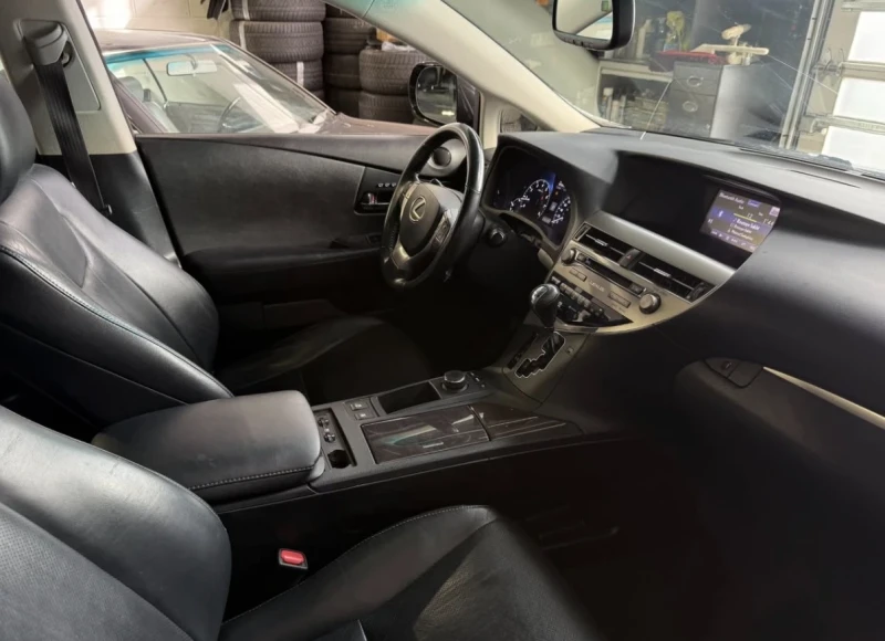 Lexus RX 350 SPORT * * ЧИСТА ИСТОРИЯ * * ОБДУХВАНЕ * * 360КАМ *, снимка 9 - Автомобили и джипове - 53119340