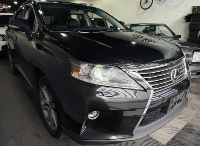 Lexus RX 350 SPORT * * ЧИСТА ИСТОРИЯ * * ОБДУХВАНЕ * * 360КАМ *, снимка 3 - Автомобили и джипове - 53119340