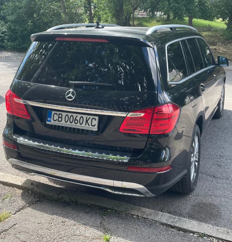Mercedes-Benz GL 350 Bluetec, снимка 4 - Автомобили и джипове - 53263161