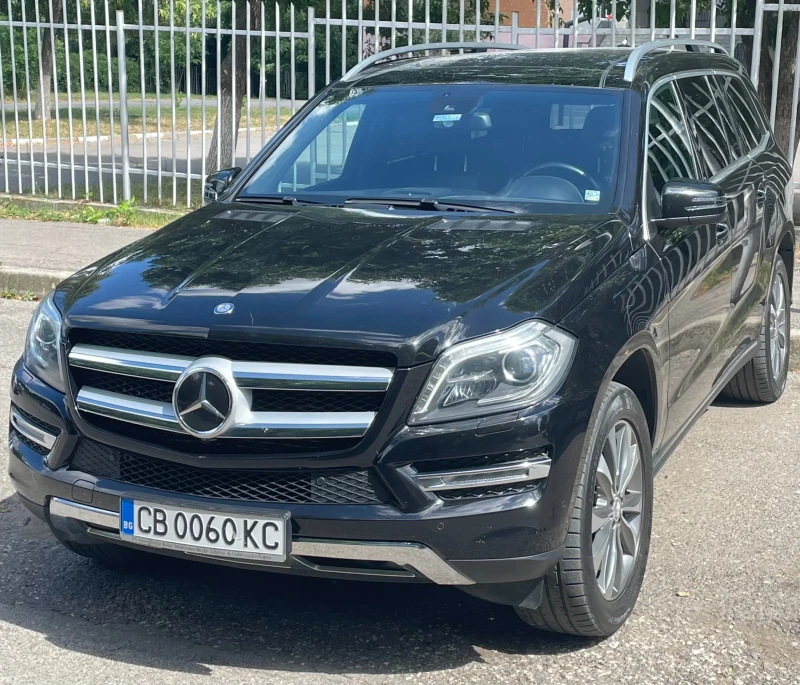 Mercedes-Benz GL 350 Bluetec