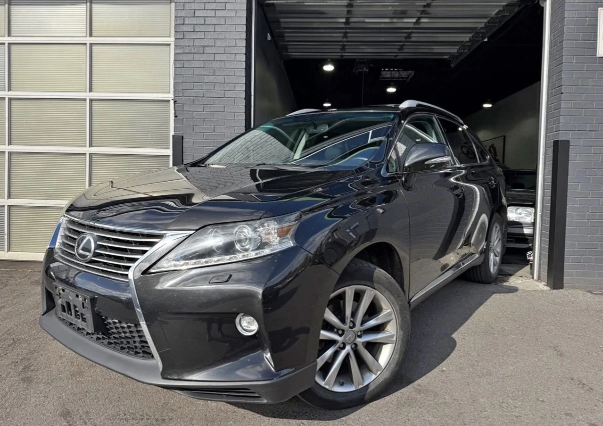 Lexus RX 350 SPORT * * ЧИСТА ИСТОРИЯ * * ОБДУХВАНЕ * * 360КАМ *, снимка 1