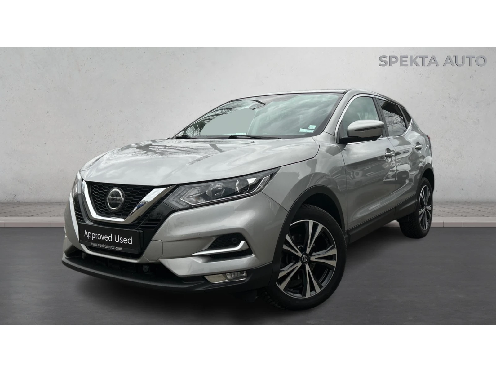 Nissan Qashqai N-Connecta Plus 1.3 DCT , Месечна вноска от 238  , снимка 1
