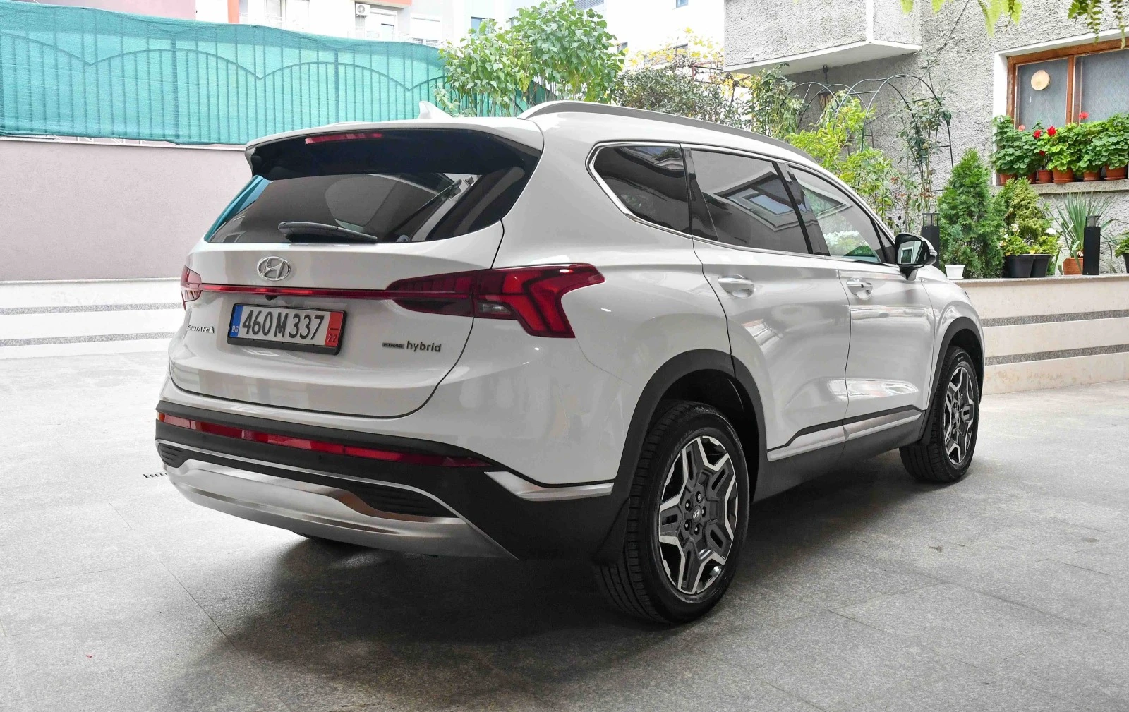 Hyundai Santa fe Hybrid - изображение 4