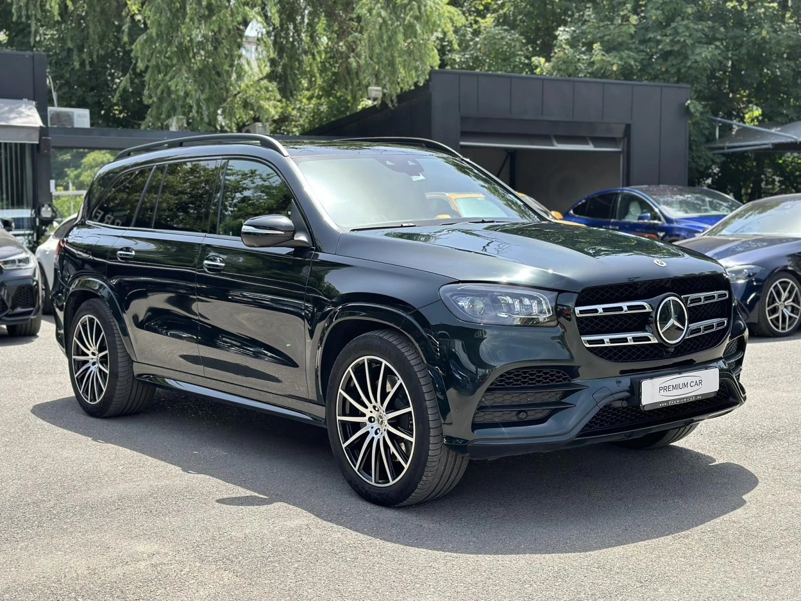 Mercedes-Benz GLS 400 d 4MATIC AMG Line - изображение 8