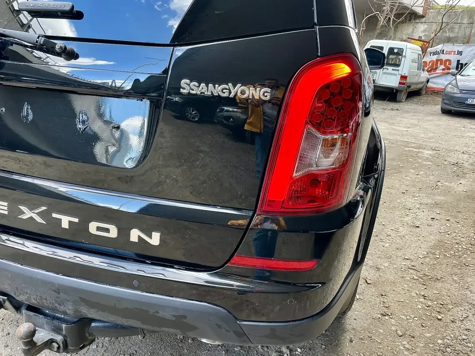 SsangYong Rexton 7м. HARMON KARDON ПАМЕТ ПАНО НАВИ - изображение 4