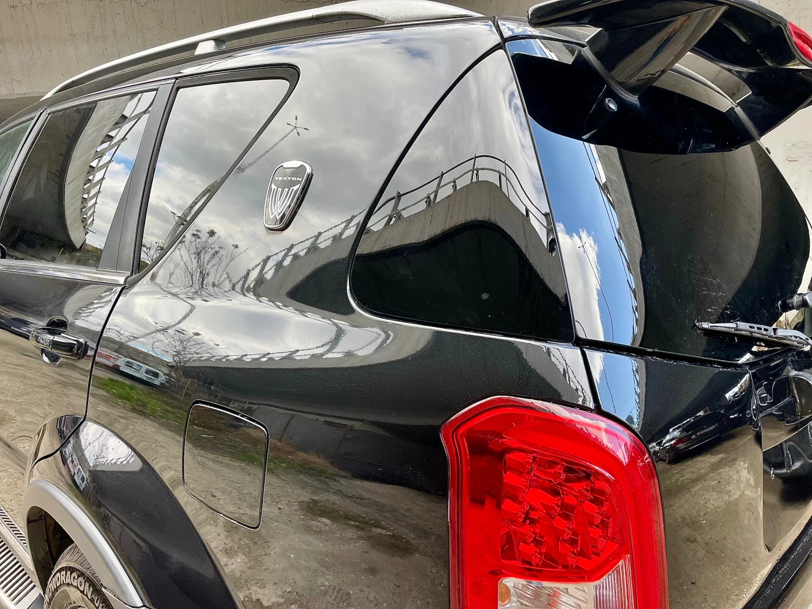 SsangYong Rexton 7м. FULL - изображение 6