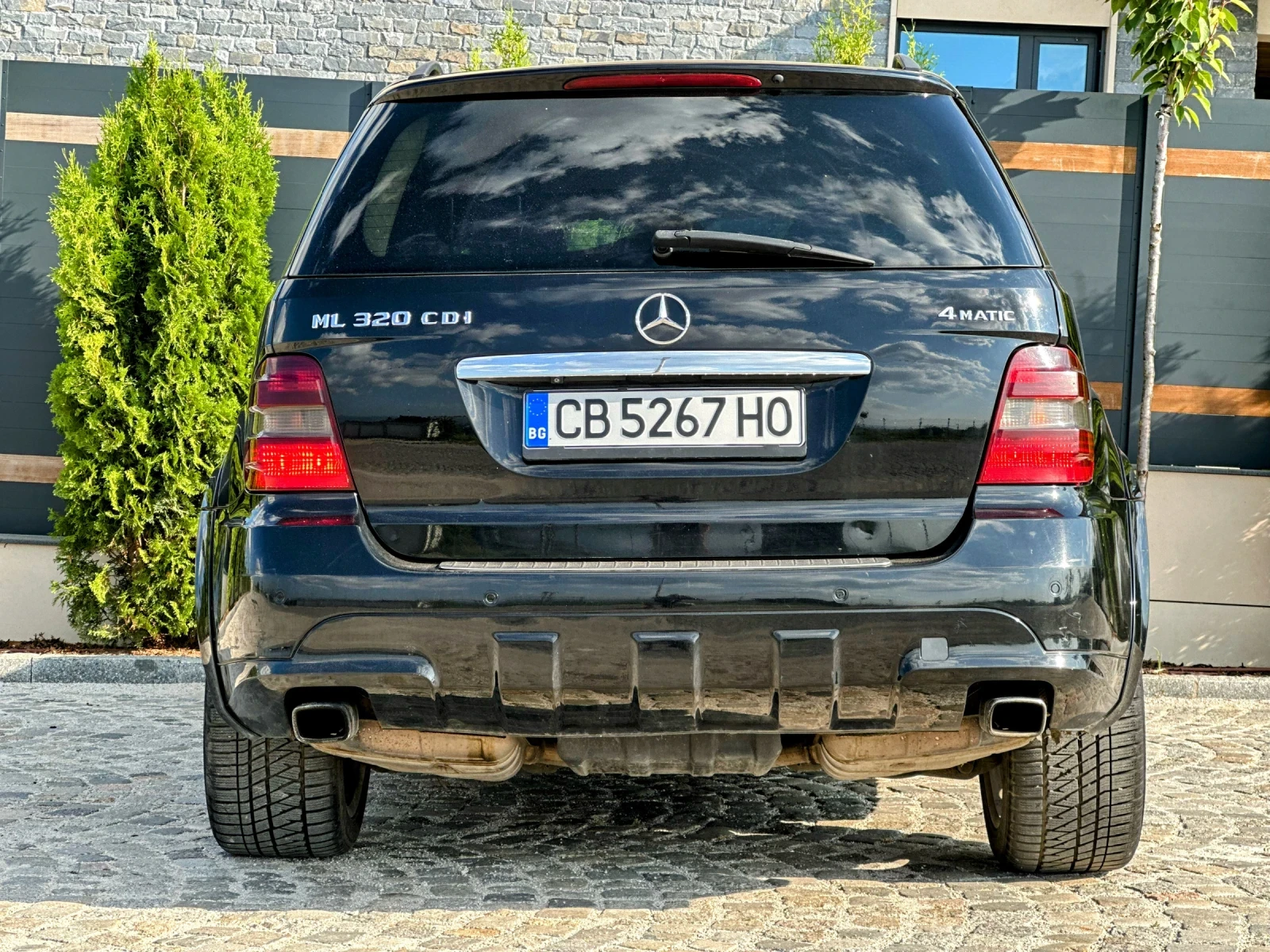 Mercedes-Benz ML 320 3.0D/224hp* AMG ПАКЕТ* ПОДГРЕВ* ОБДУХВАНЕ* КАМЕРА* - изображение 5