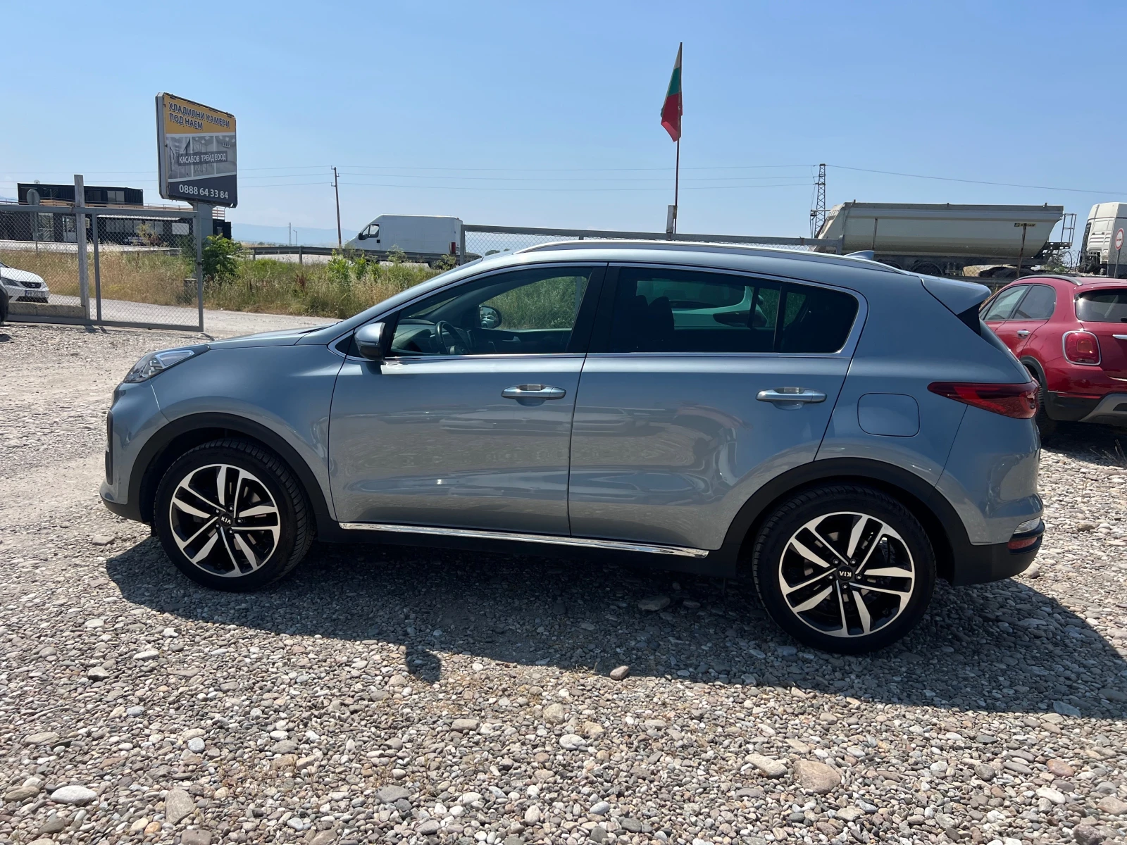 Kia Sportage 1.6 Газ.(КАТО НОВА) - изображение 7