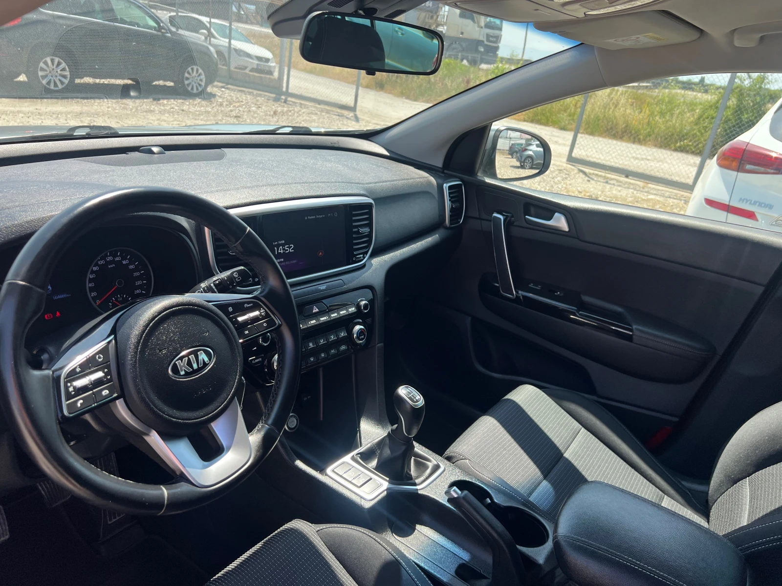 Kia Sportage 1.6 Газ.(КАТО НОВА) - изображение 10