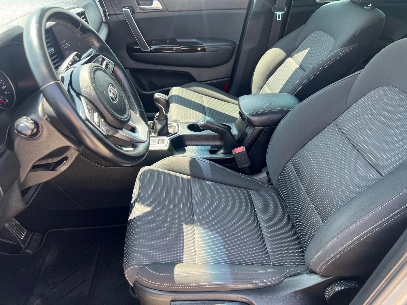 Kia Sportage 1.6 Газ.(КАТО НОВА) - изображение 8
