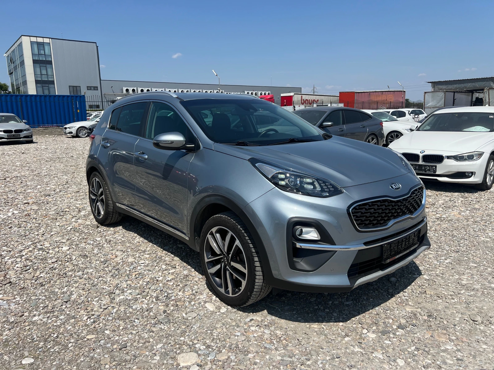 Kia Sportage 1.6 Газ.(КАТО НОВА) - изображение 3