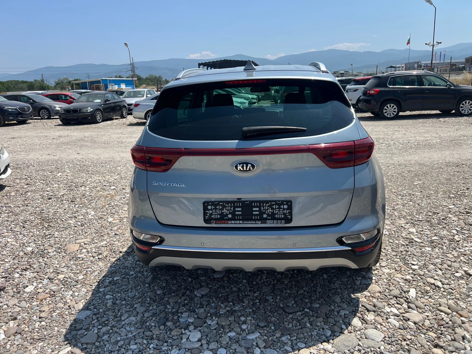Kia Sportage 1.6 Газ.(КАТО НОВА) - изображение 6