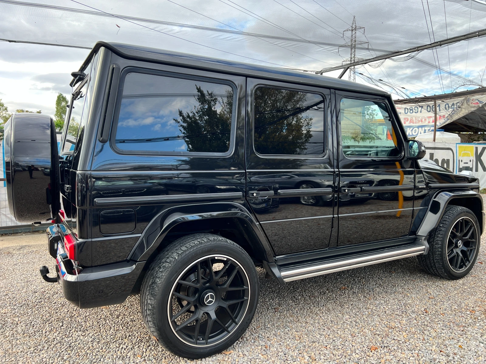 Mercedes-Benz G 500 AMG 422к.с./CAR PLAY/EURO-6 - изображение 4