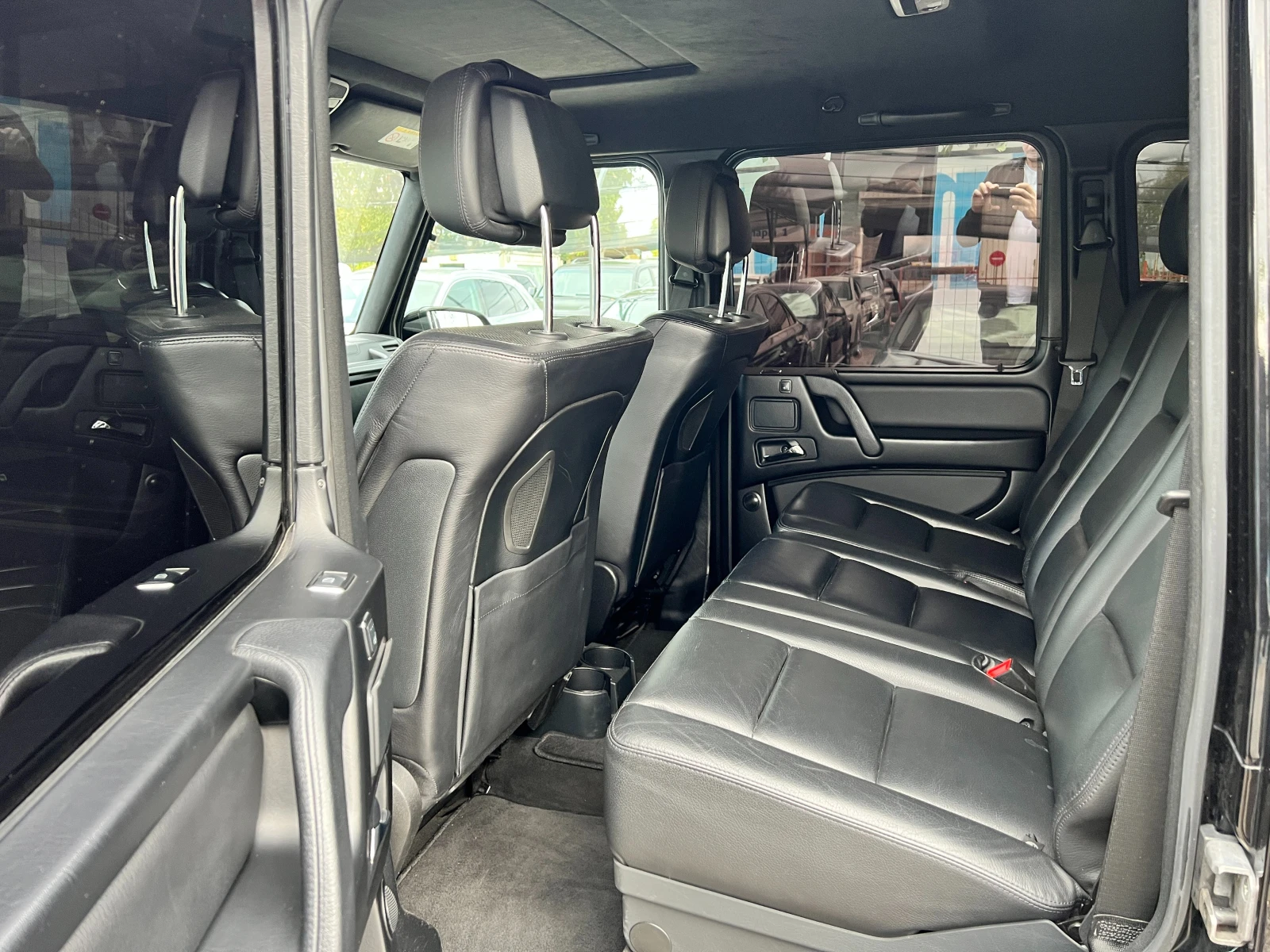 Mercedes-Benz G 500 AMG 422к.с./CAR PLAY/EURO-6 - изображение 9
