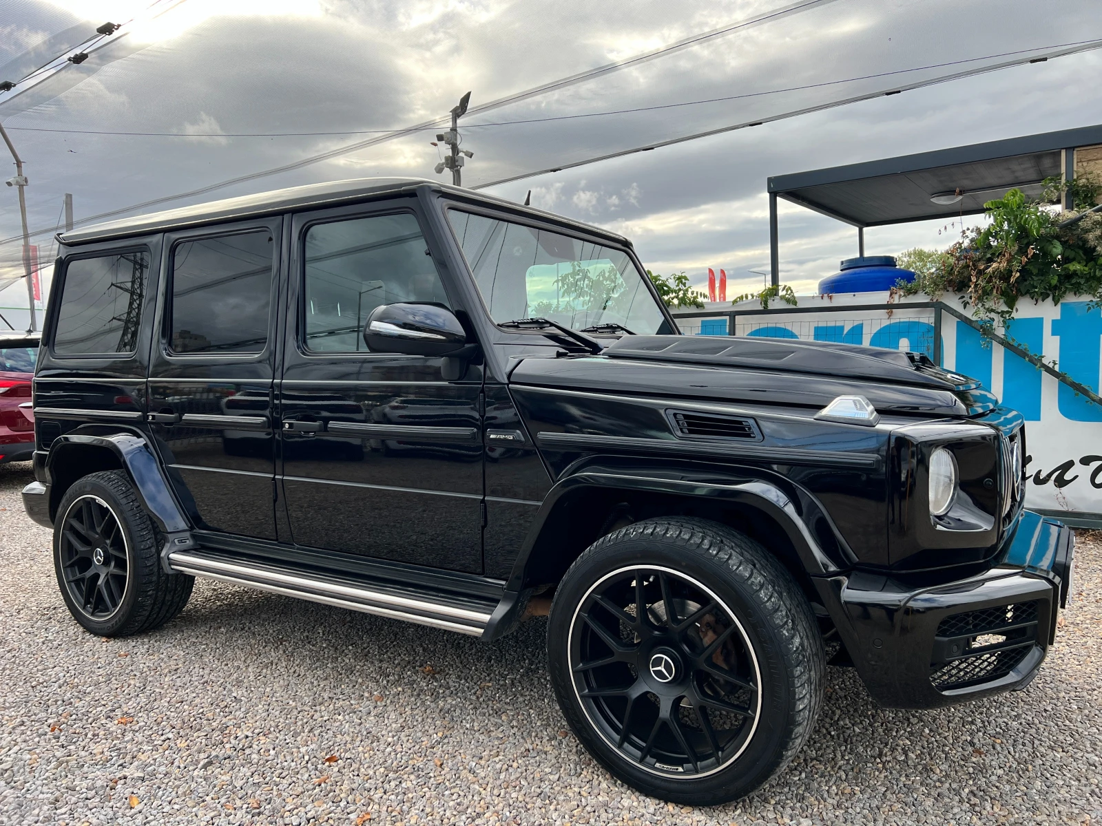 Mercedes-Benz G 500 AMG 422к.с./CAR PLAY/EURO-6 - изображение 3