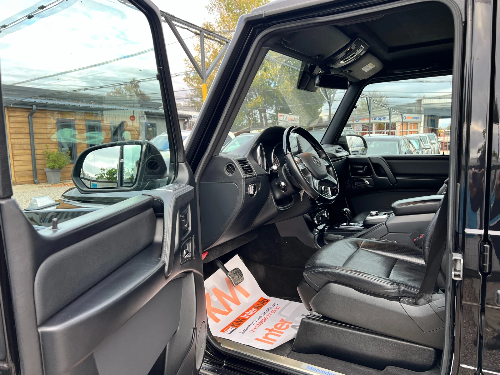 Mercedes-Benz G 500 AMG 422к.с./CAR PLAY/EURO-6 - изображение 7
