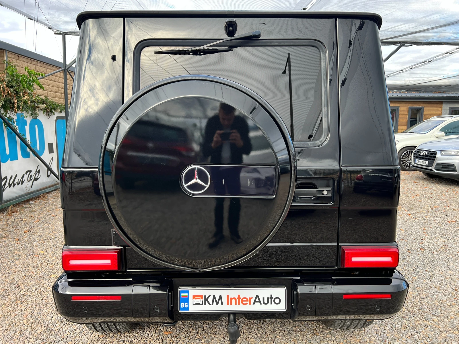 Mercedes-Benz G 500 AMG 422к.с./CAR PLAY/EURO-6 - изображение 5