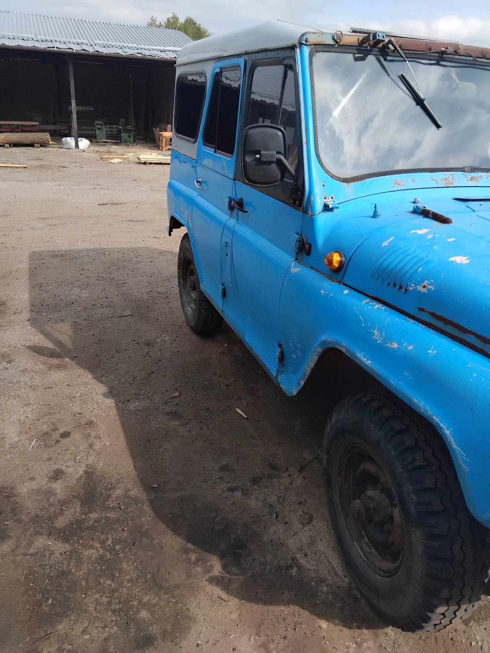Uaz 469 4х4 - изображение 2