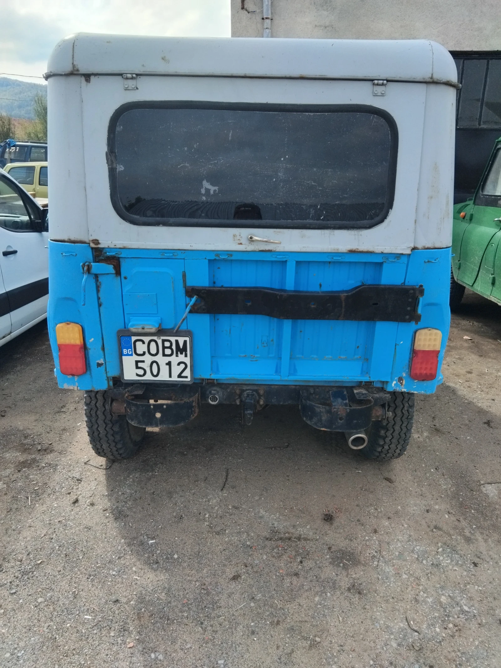 Uaz 469 4х4 - изображение 4