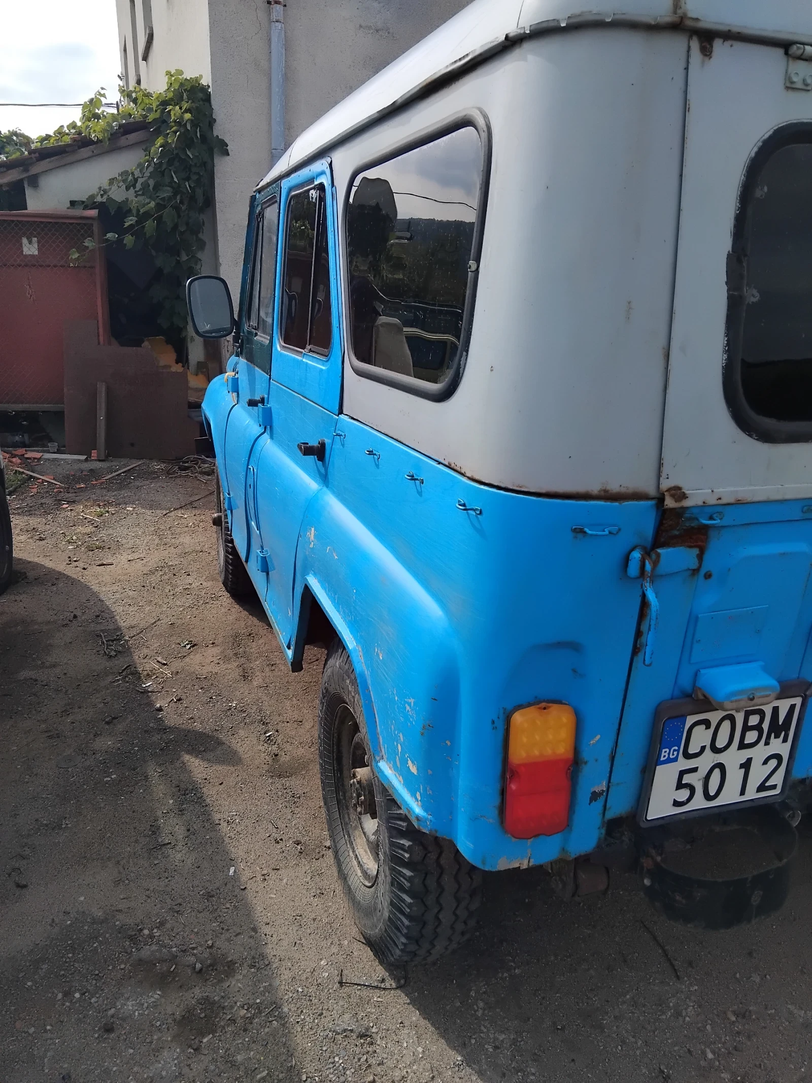 Uaz 469 4х4 - изображение 5