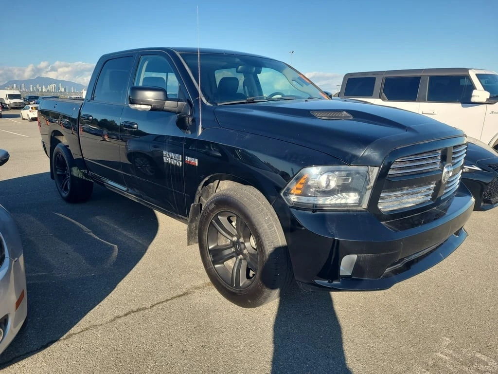 Dodge RAM 1500 * SPORT CREW CAB SHORT BED * CARFAX * БЕЗ ПЪРВОНАЧ - изображение 2