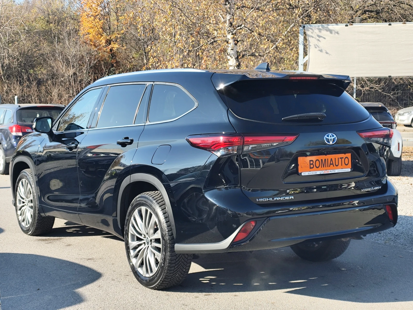 Toyota Highlander 2.5 HYBRID LED 7МЕСТА 4X4 АВТОМАТИК CAMERA360 - изображение 3