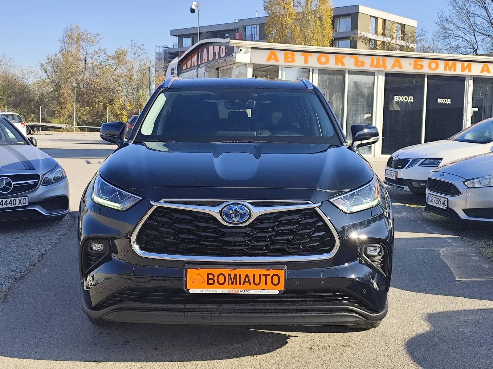 Toyota Highlander 2.5 HYBRID LED 7МЕСТА 4X4 АВТОМАТИК CAMERA360 - изображение 2