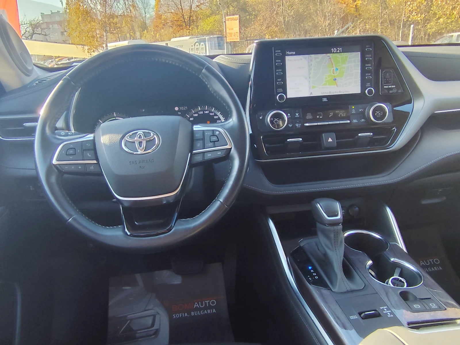 Toyota Highlander 2.5 HYBRID LED 7МЕСТА 4X4 АВТОМАТИК CAMERA360 - изображение 6