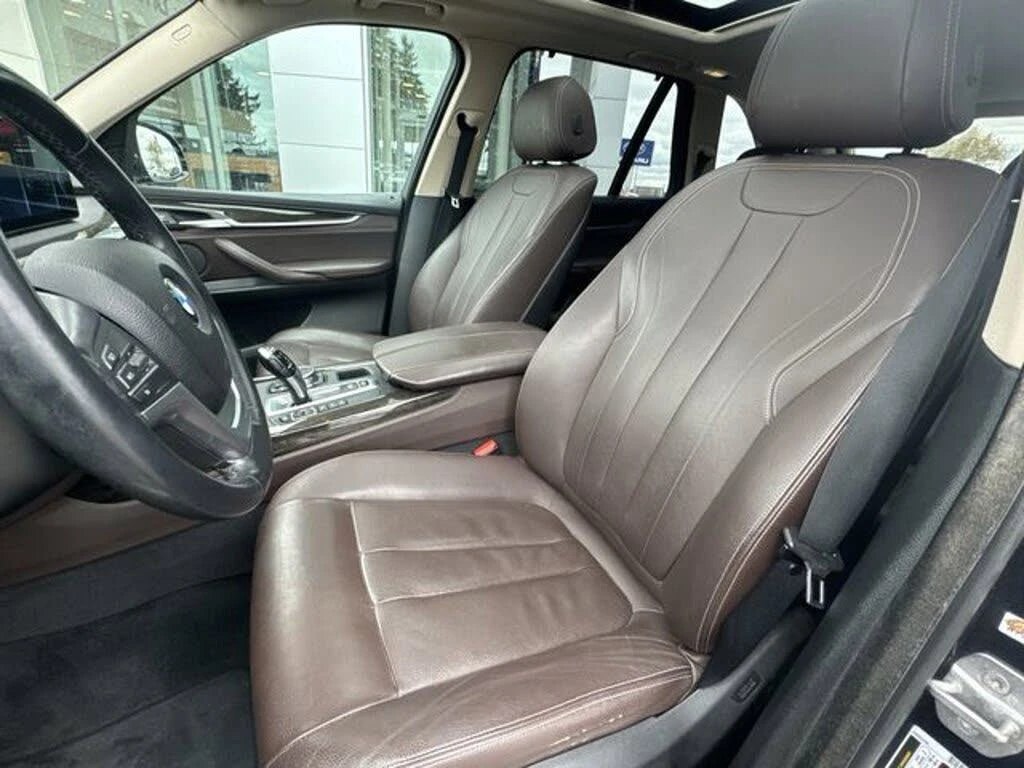 BMW X5 * АВТО КРЕДИТ* ЦЕНА ДО БГ * СЕРВИЗНА ИСТОРИЯ *  - изображение 9