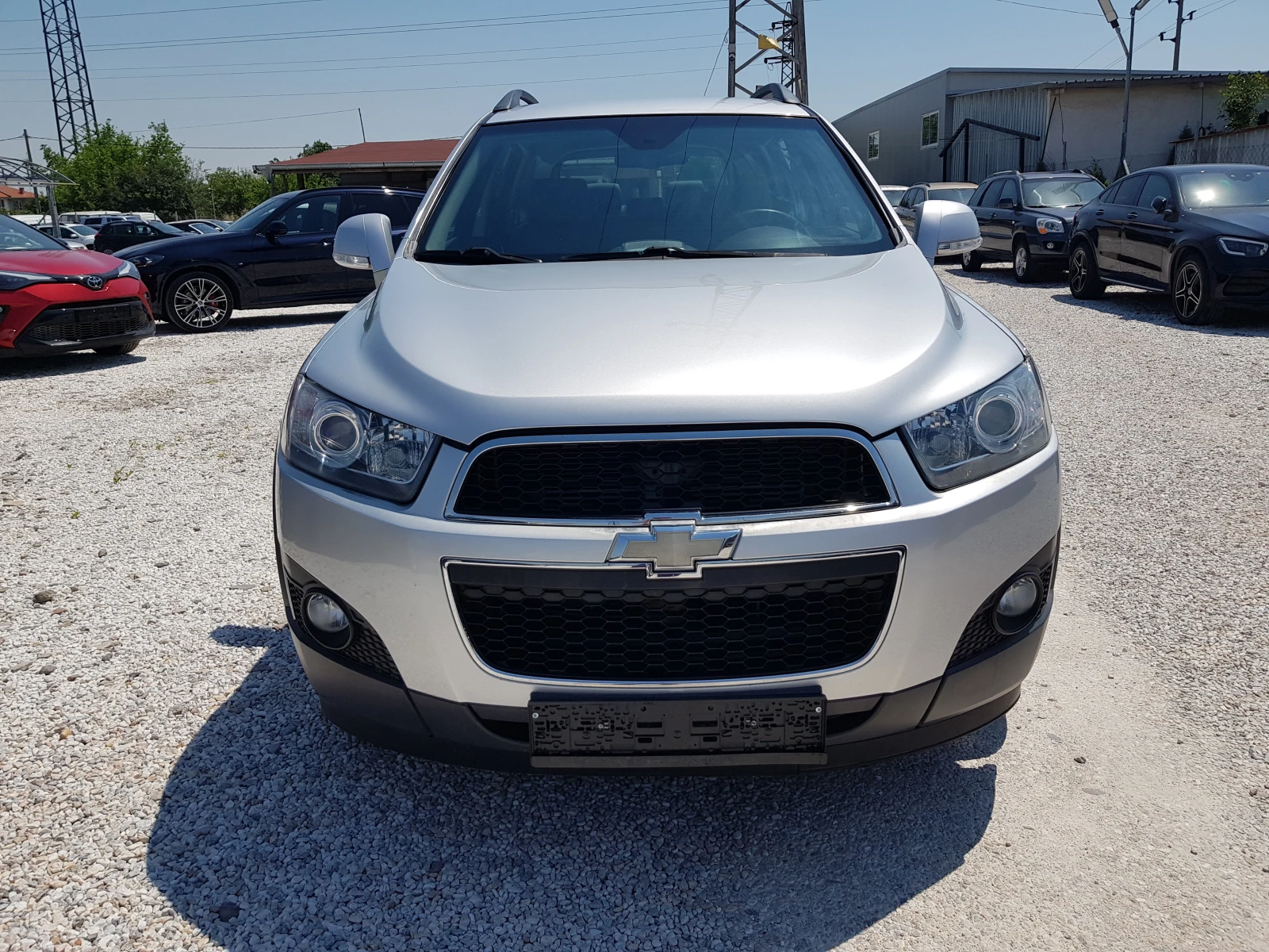 Chevrolet Captiva 2.2-163 k.c. FACELIFT 6  / 7  | Mobile.bg   2