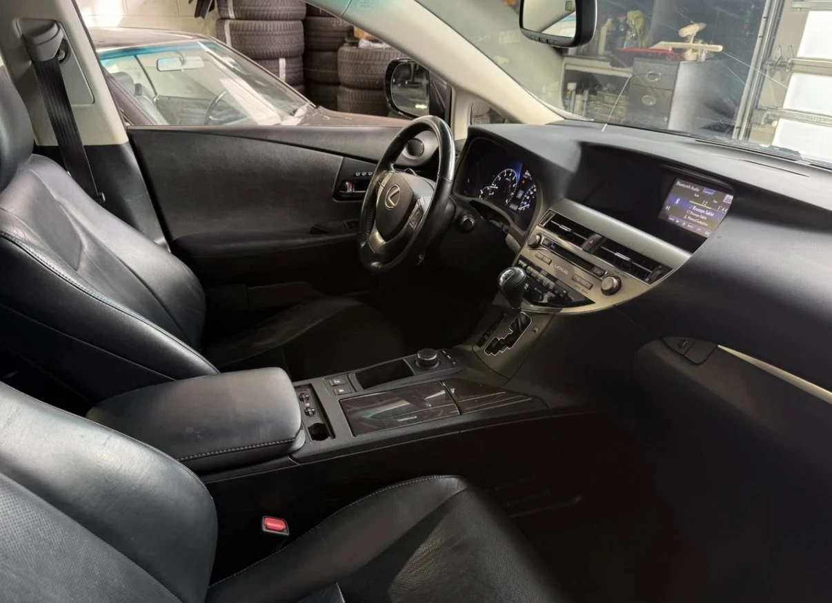 Lexus RX 350 SPORT * * ЧИСТА ИСТОРИЯ * * ОБДУХВАНЕ * * 360КАМ * - изображение 9