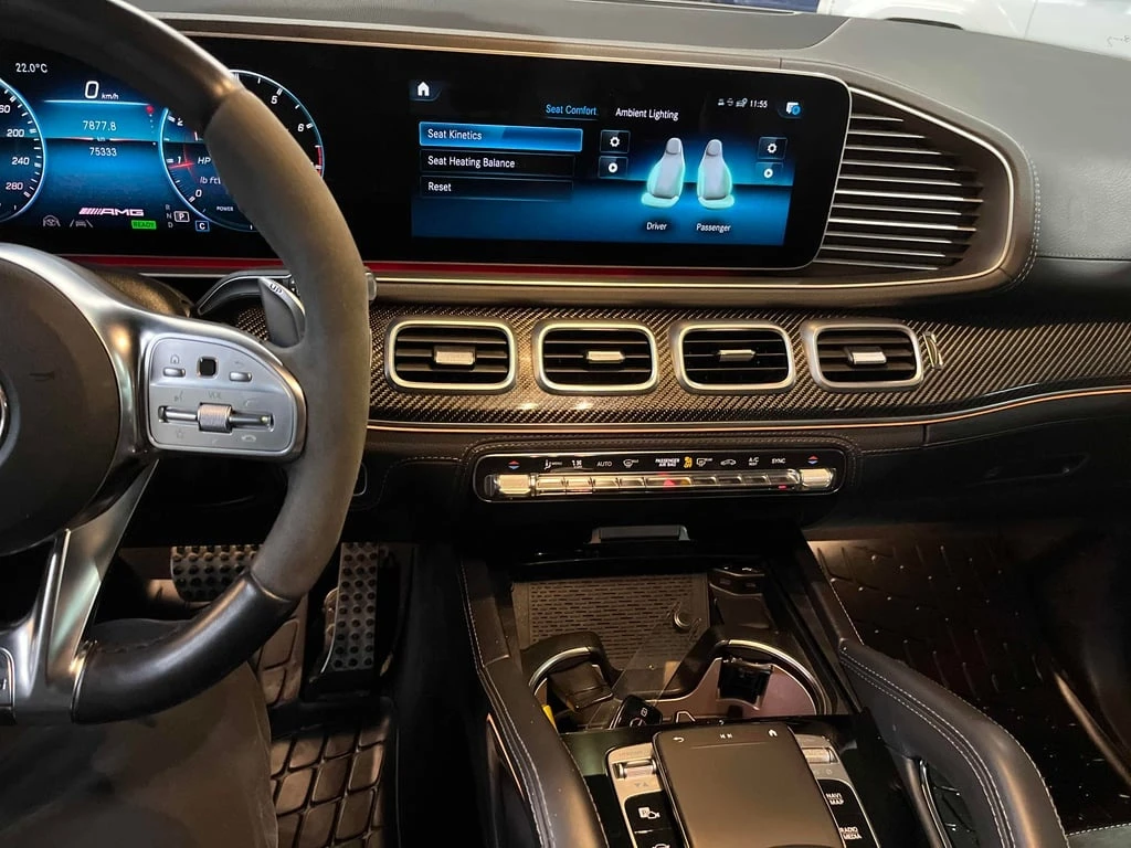 Mercedes-Benz GLE * AMG 53 * CARFAX * ��� ������������ ������ | Mobile.bg � ����������� 9