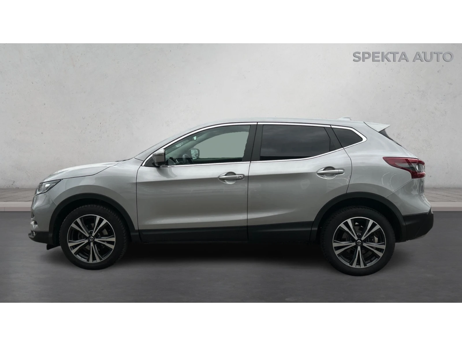 Nissan Qashqai N-Connecta Plus 1.3 DCT , Месечна вноска от 238   - изображение 3