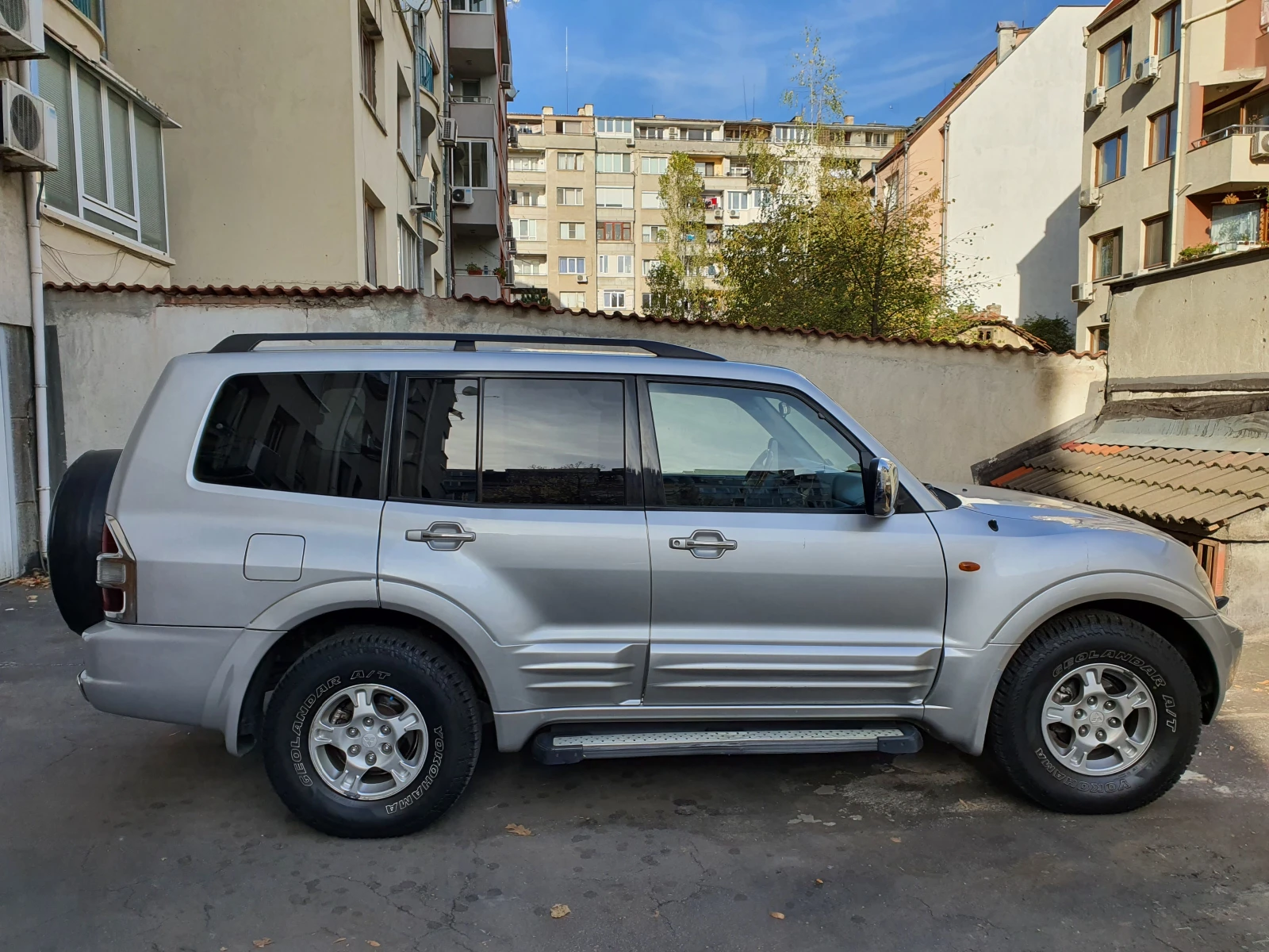 Mitsubishi Pajero, снимка 6 - Автомобили и джипове - 53802188